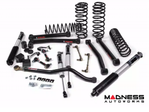 Jeep Wrangler JL Lift Kit - JKS Manufacturing - FOX 2.5in - `18-`25